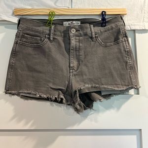 Hollister high waisted short shorts size 11